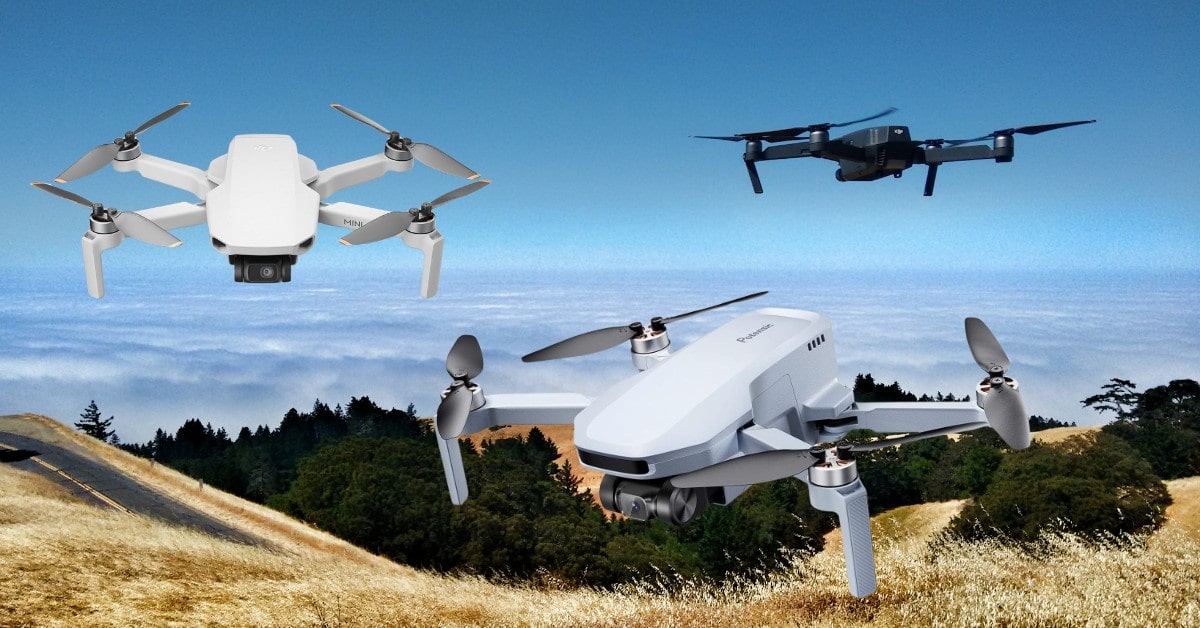 DJI Mini 4 Pro Compact Camera Drone