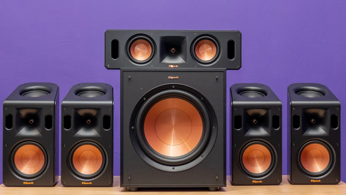 Klipsch Reference R-26FA 5.1 Home Theater Pack
